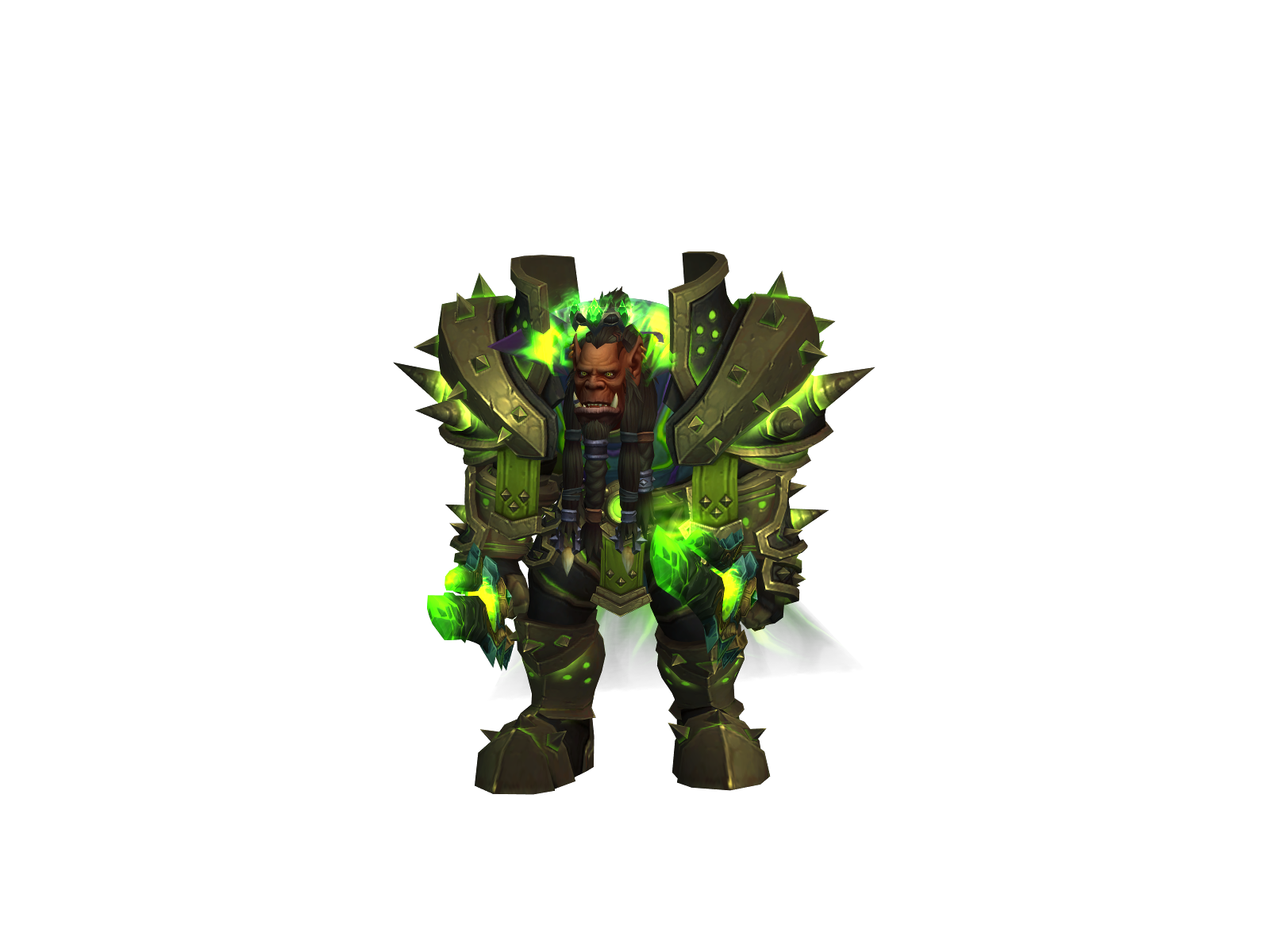 Gerserk 3D character render