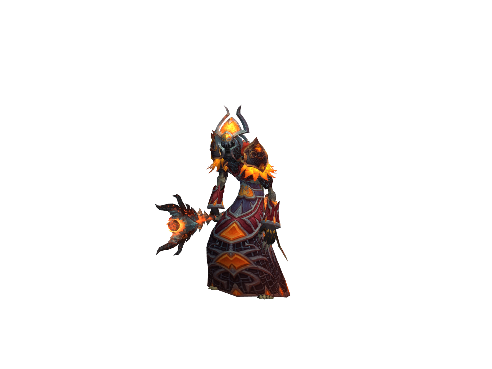 Estouragola 3D character render