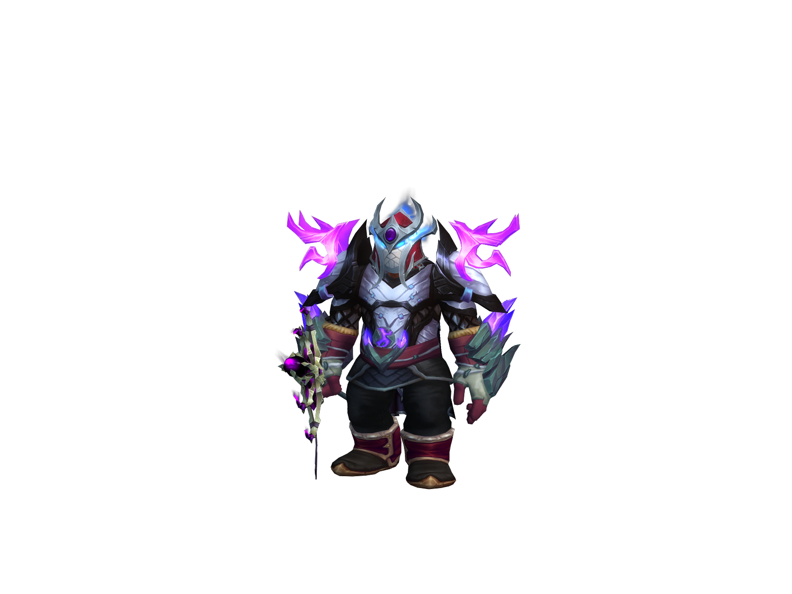 Tundralbeard 3D character render