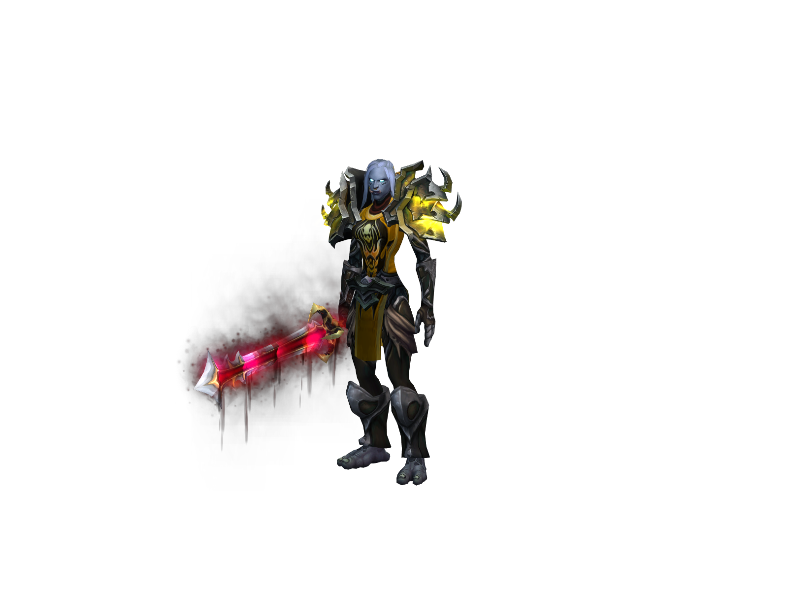 Powersz 3D character render