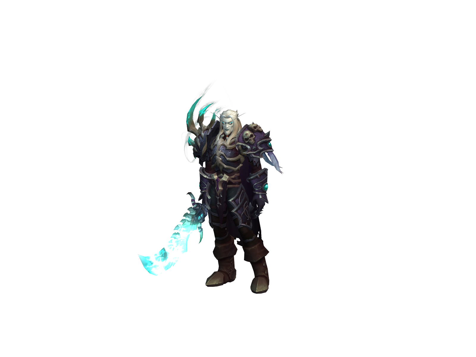 Doomfrost 3D character render