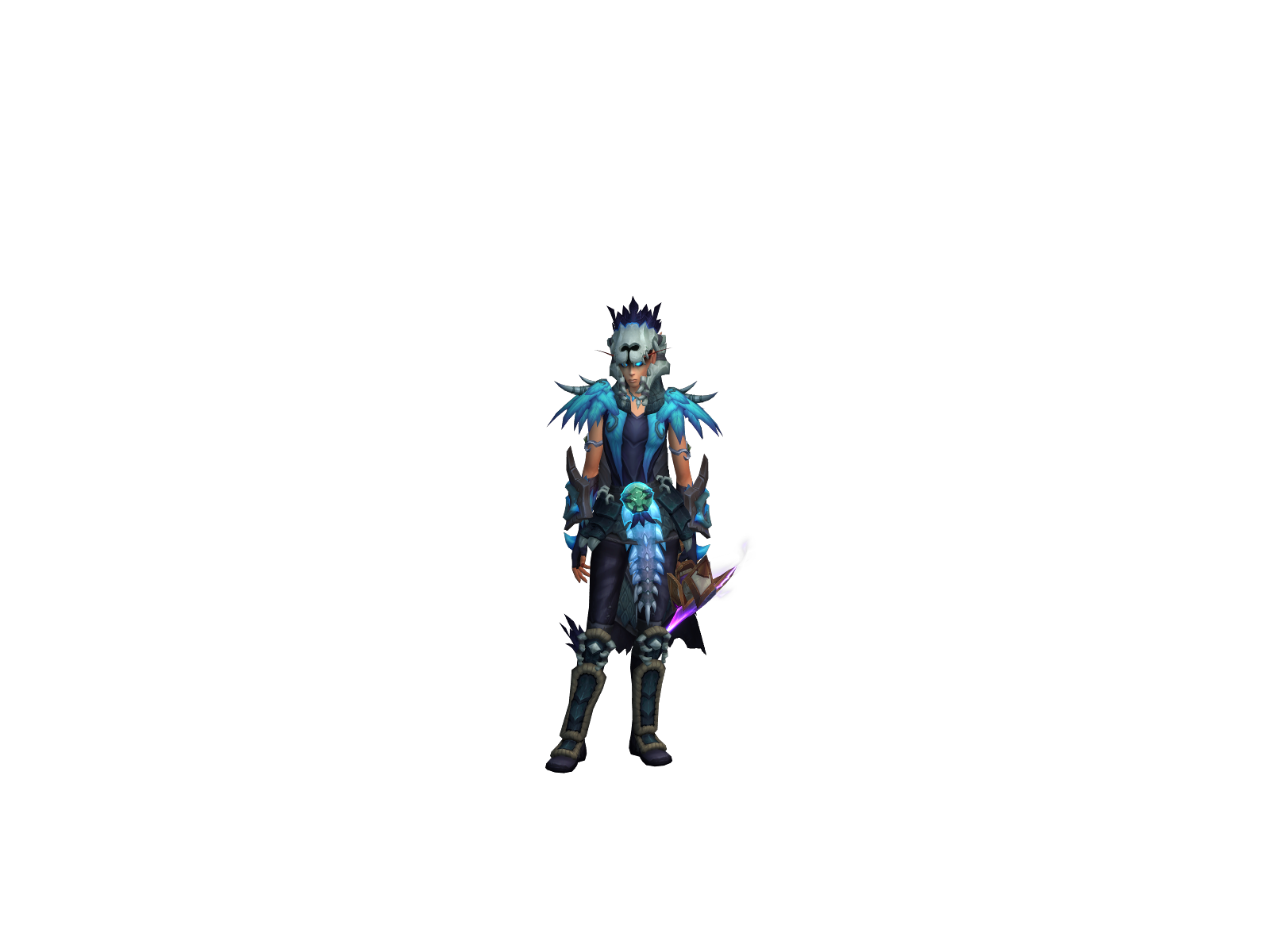 Arwenundomie 3D character render