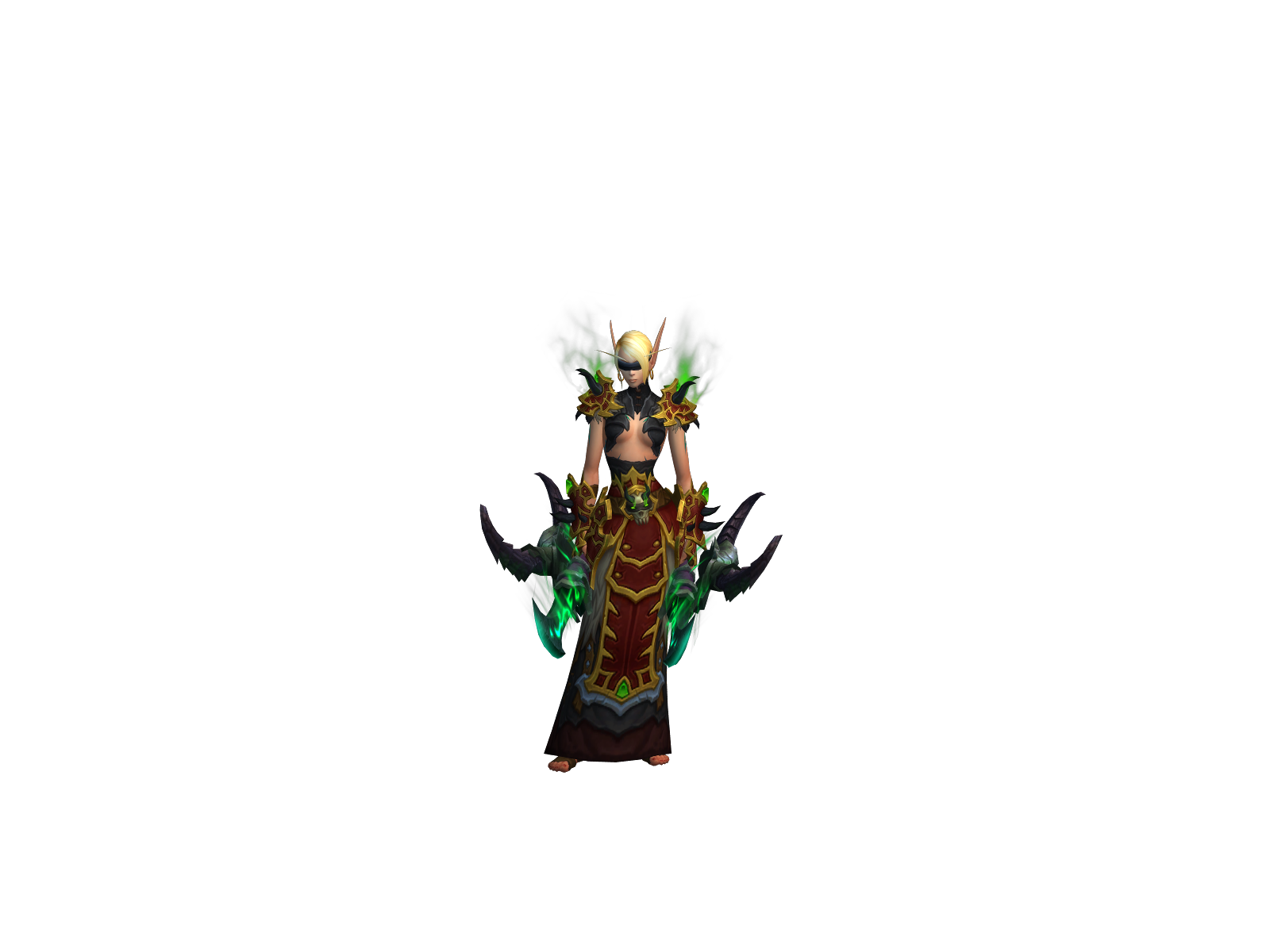 Ínk 3D character render
