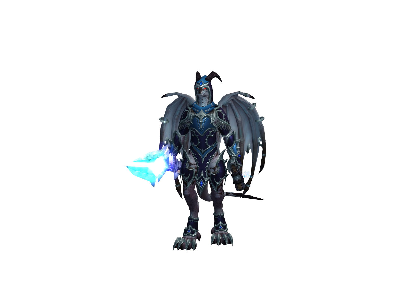 Invdkill 3D character render
