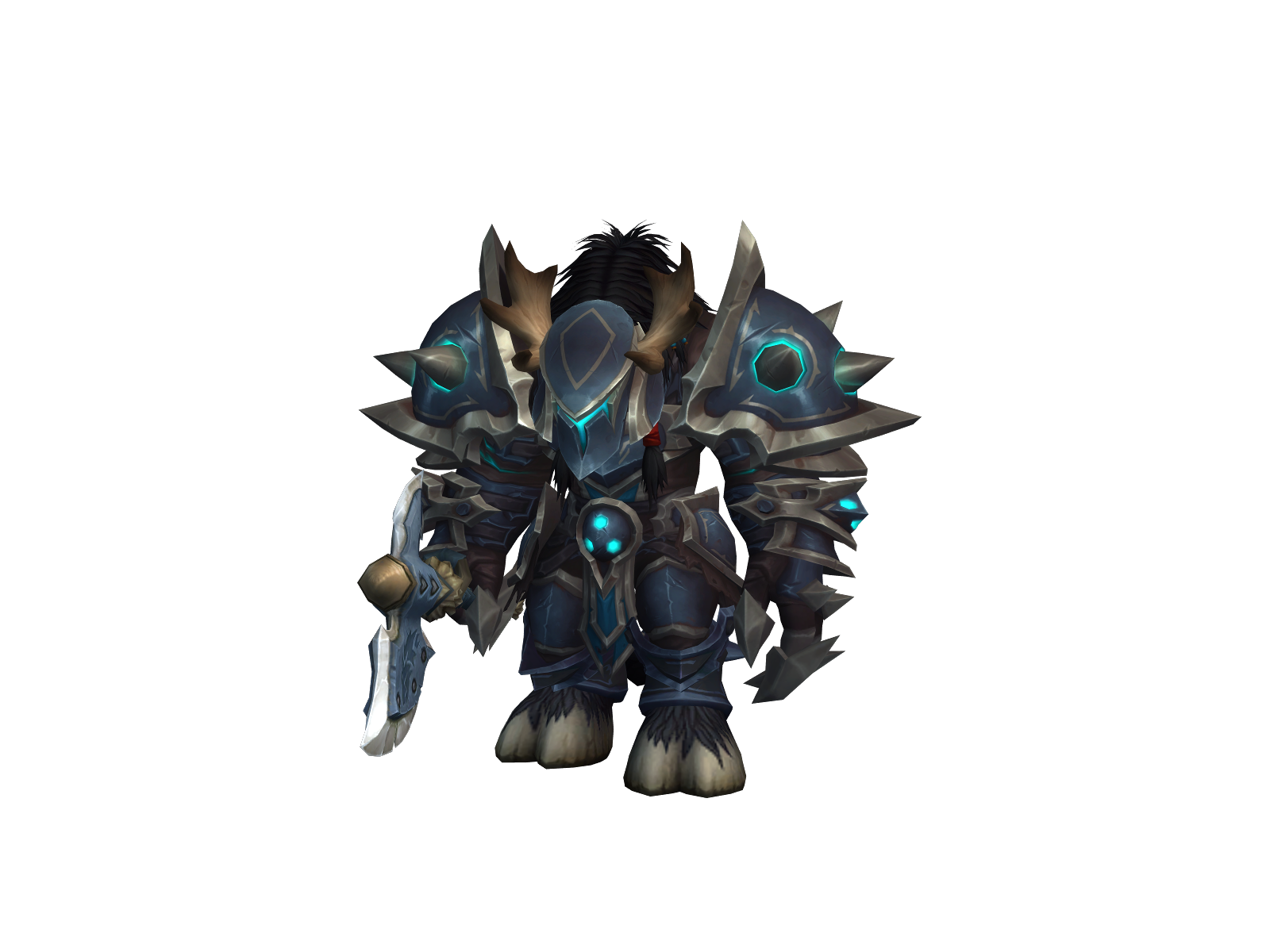 Dadashi 3D character render