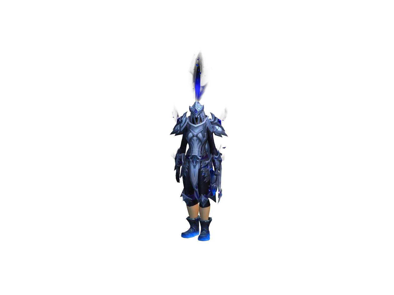 Fingido 3D character render