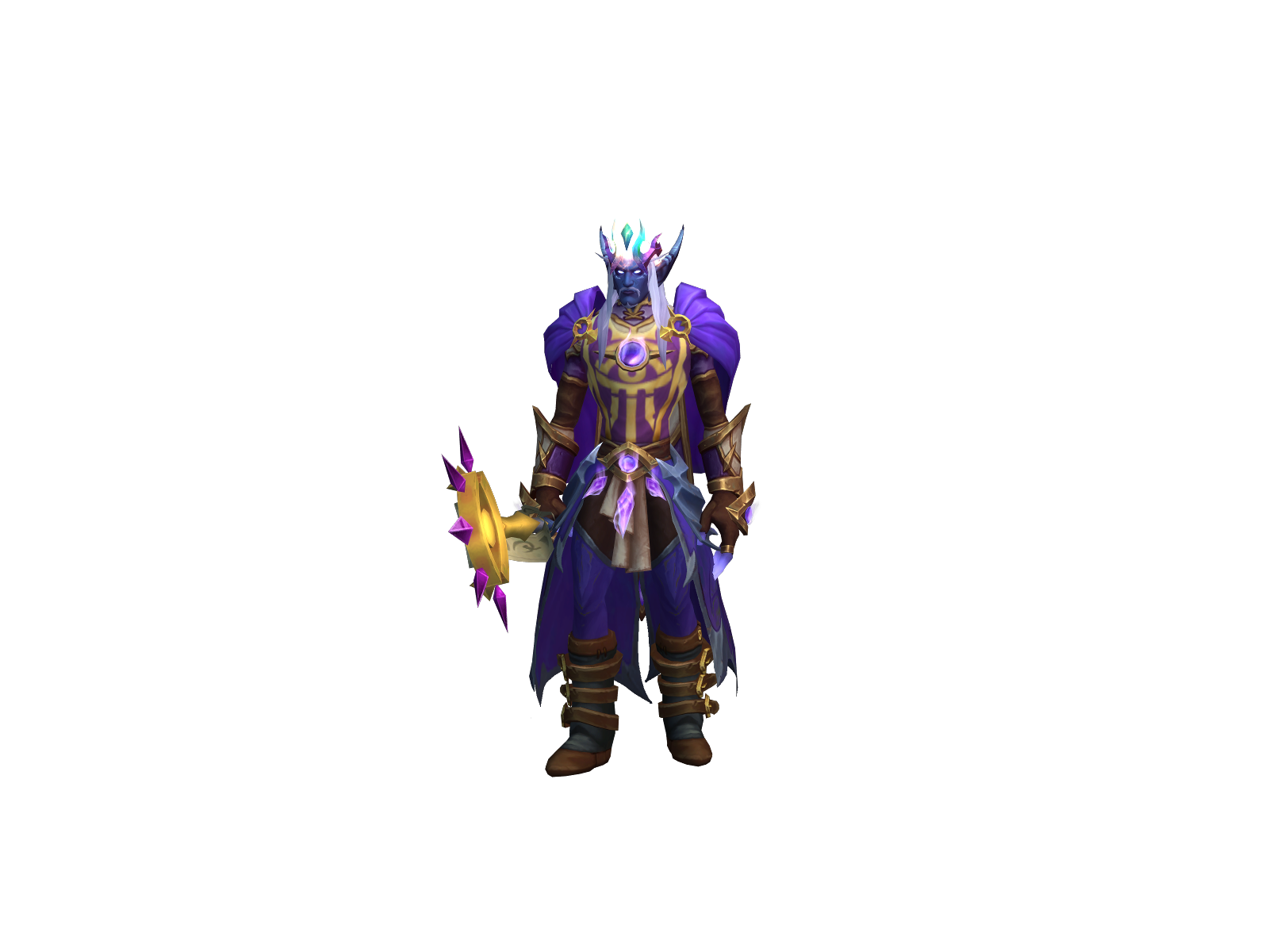 Fibonacci WoW character banner