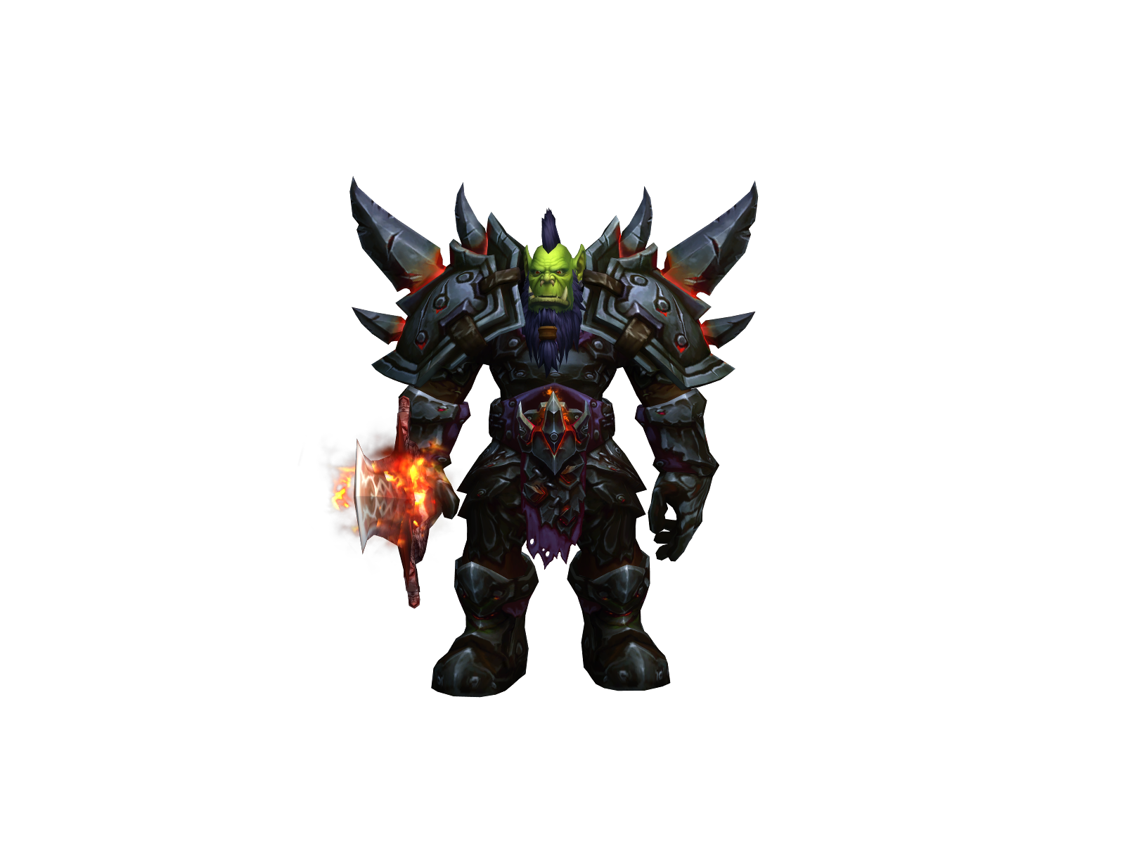 Trotskiz 3D character render