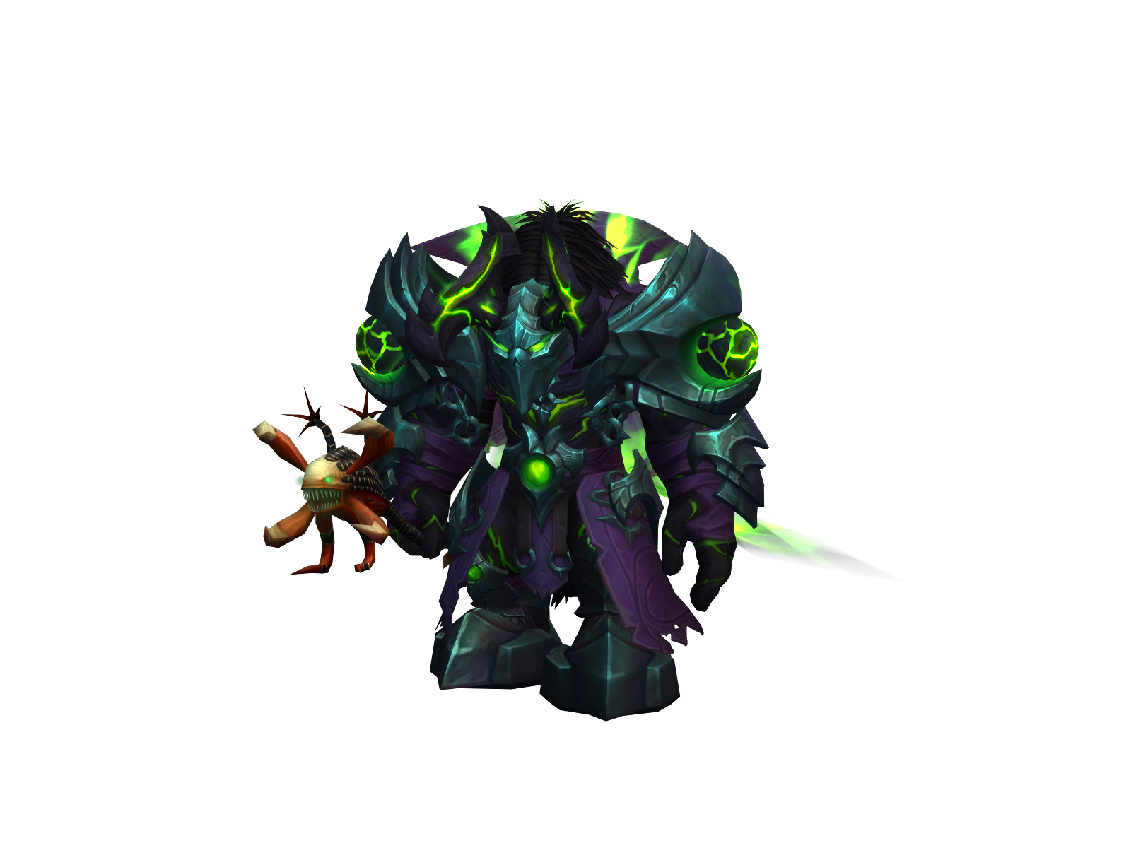 Bttercowxido 3D character render