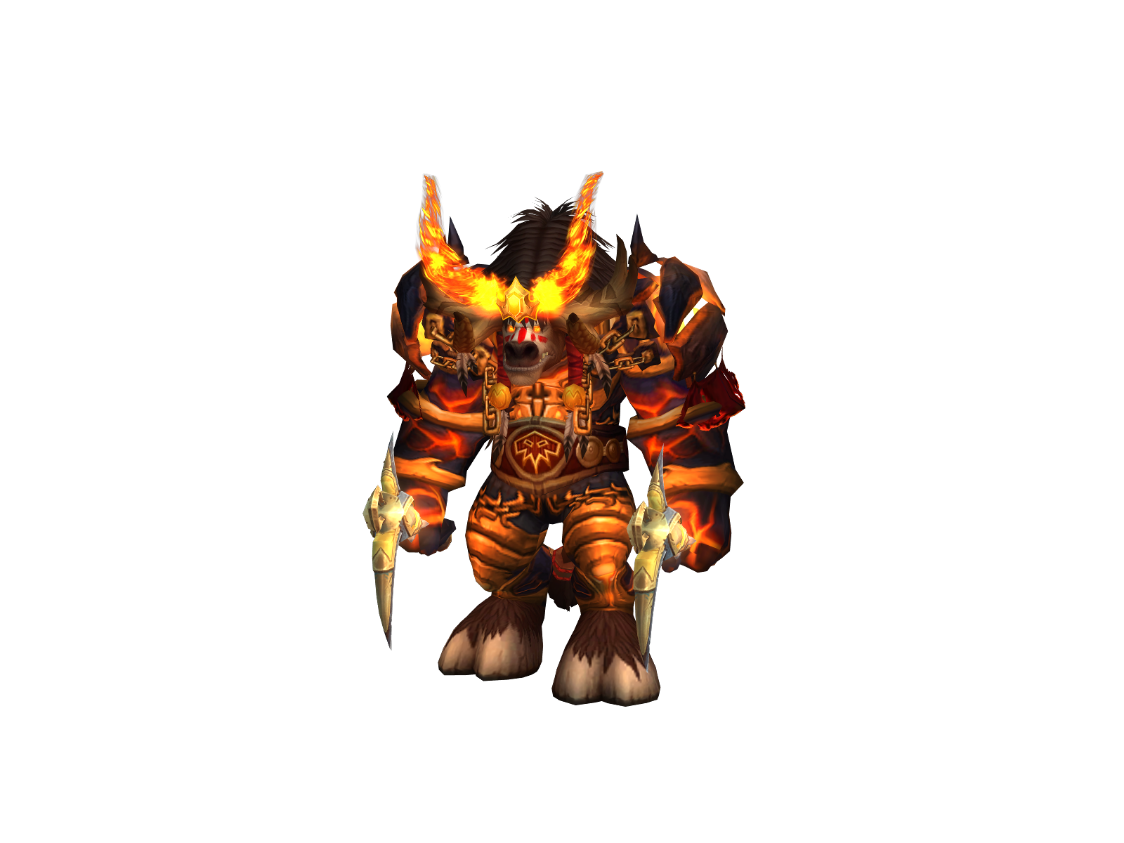 Darkzão 3D character render