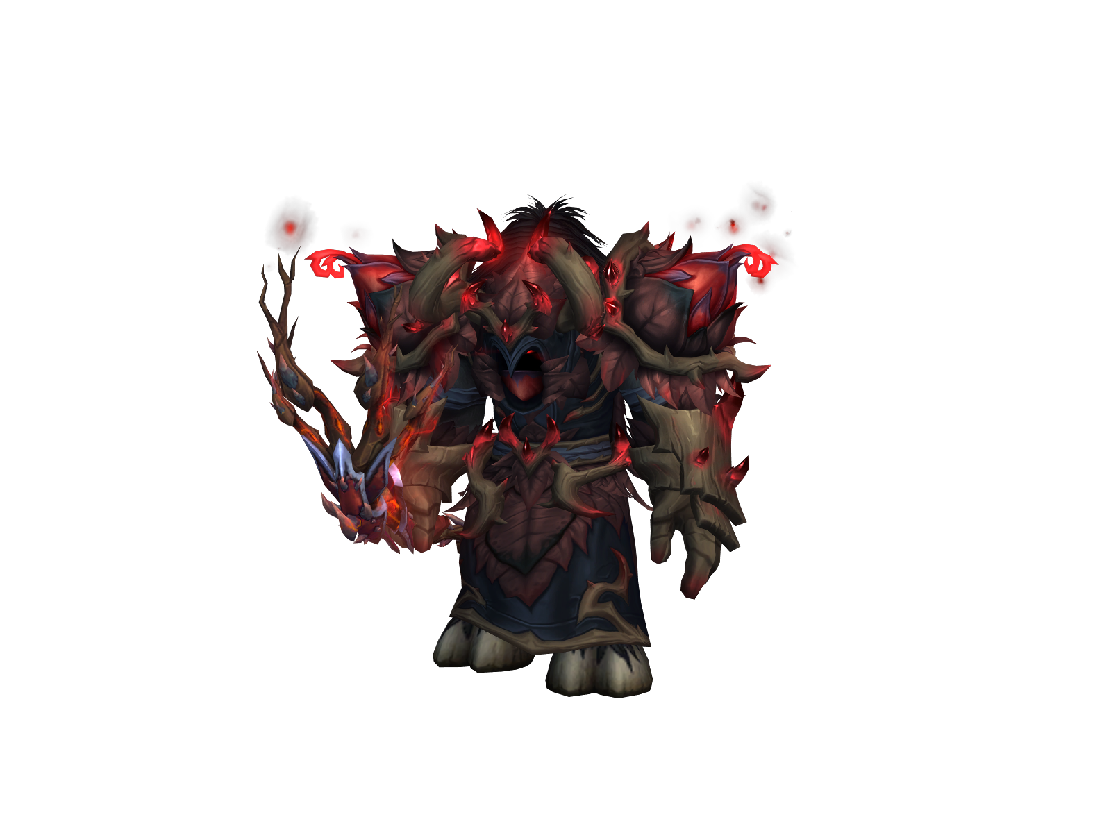 Nindron 3D character render