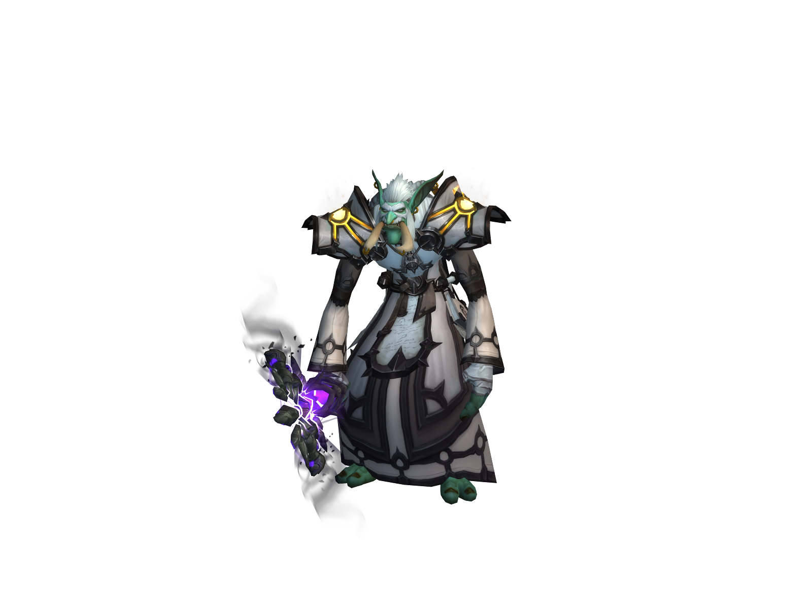 Rgt 3D character render
