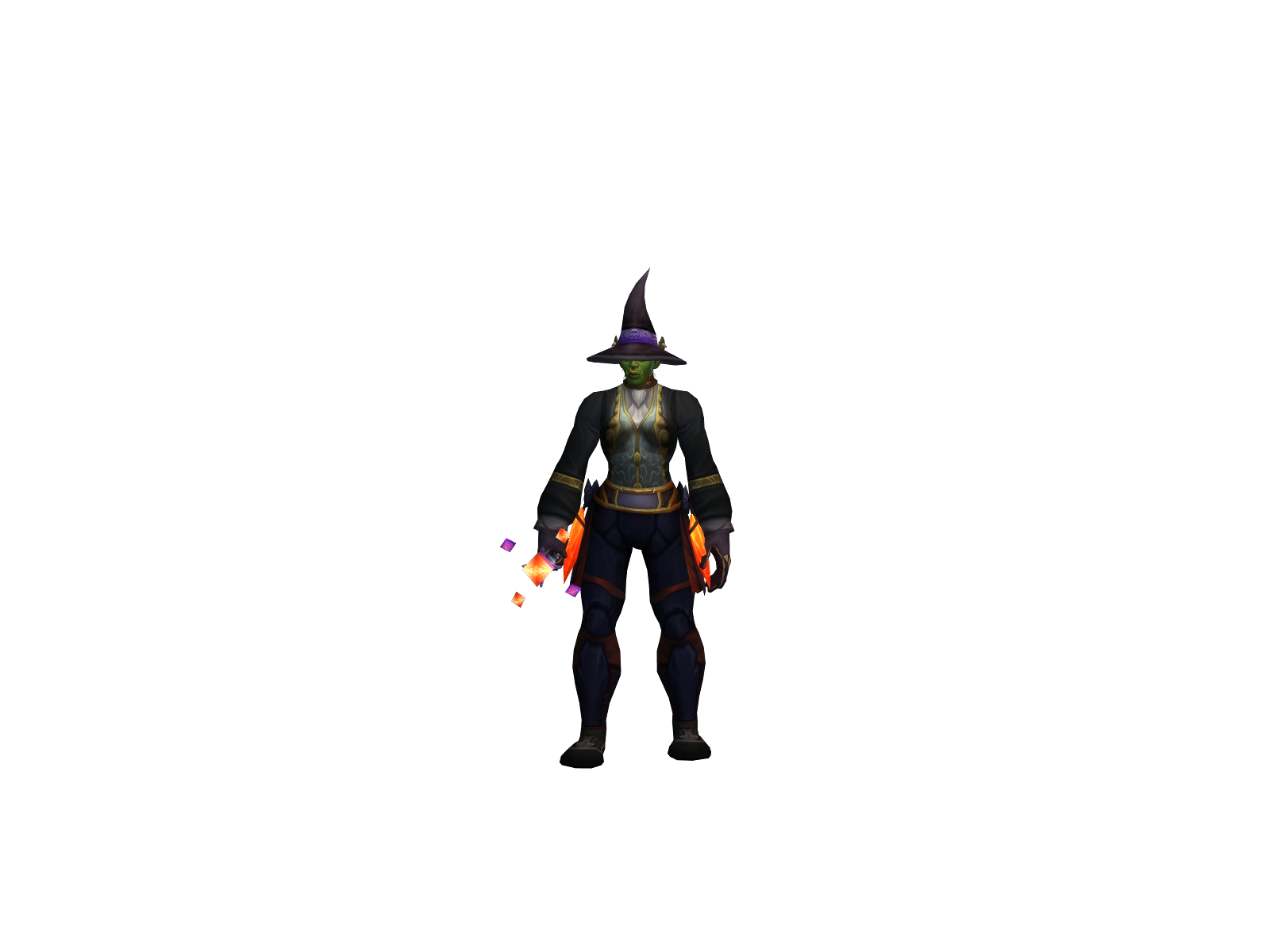 Linkolni 3D character render