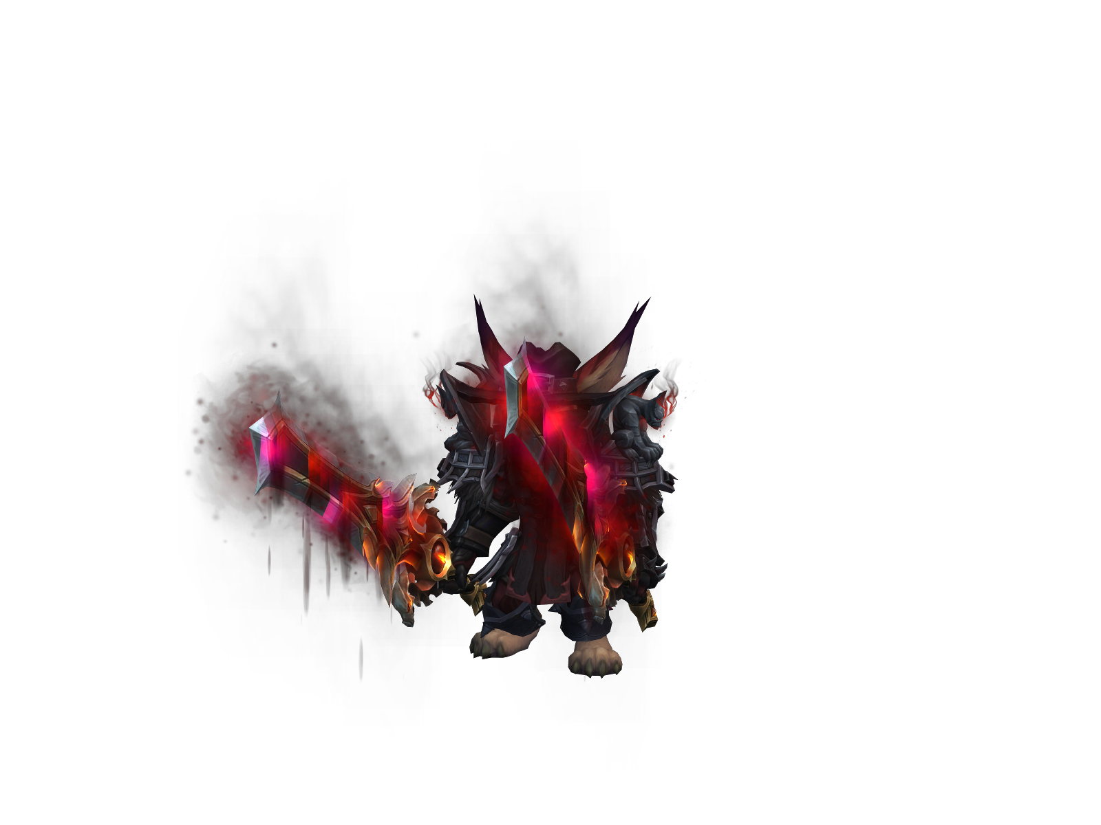 Laynestronda 3D character render