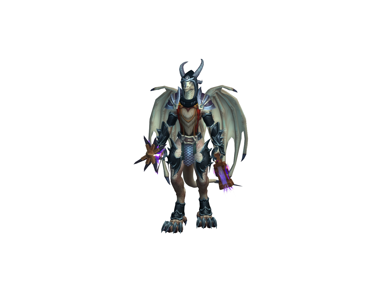 Psyydragon 3D character render