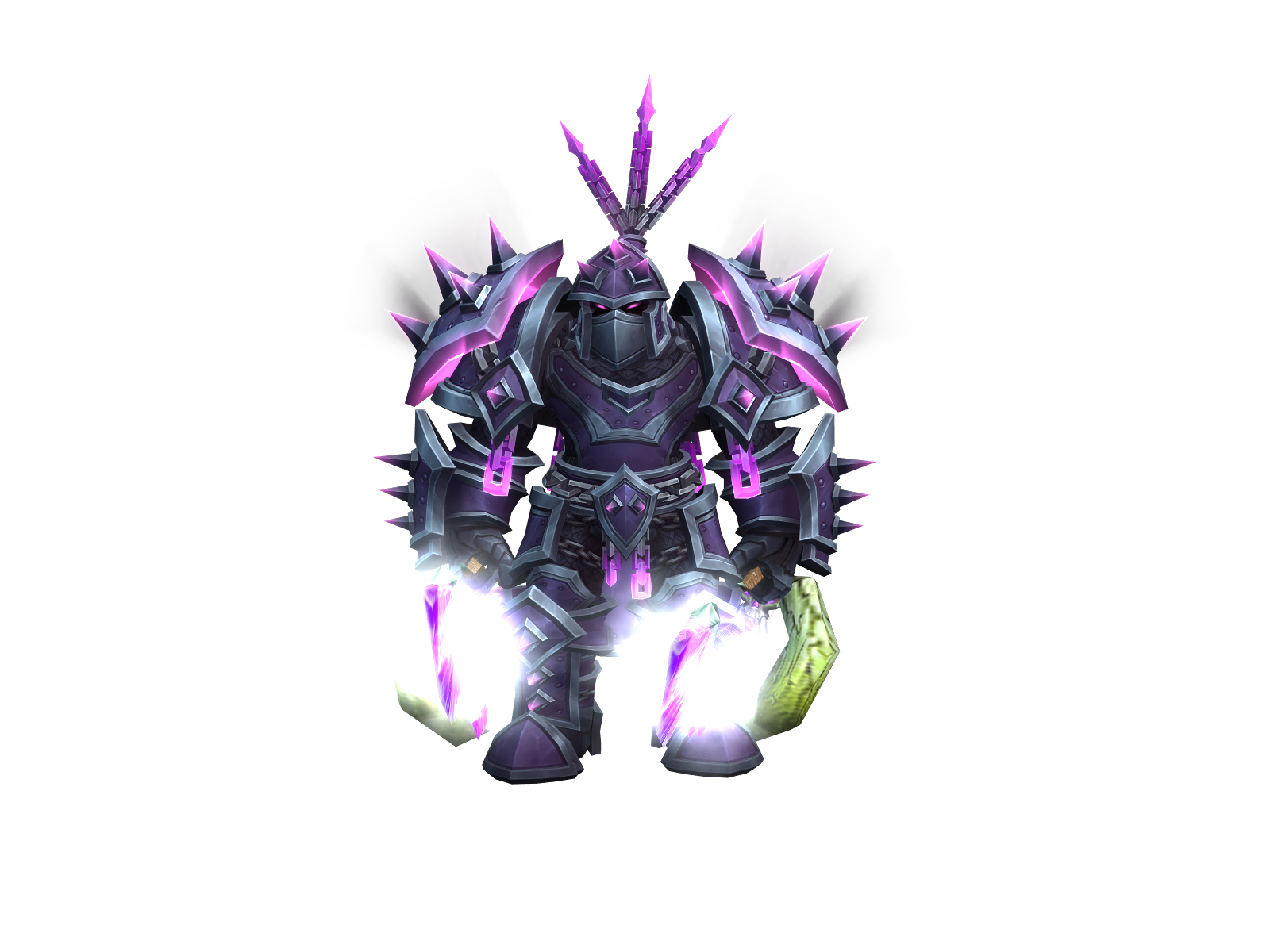 Lunaticwp 3D character render