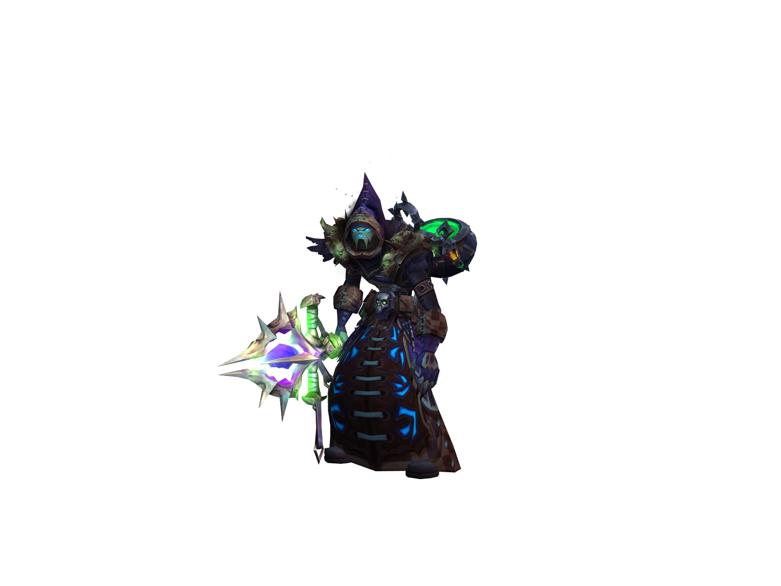 Turao 3D character render