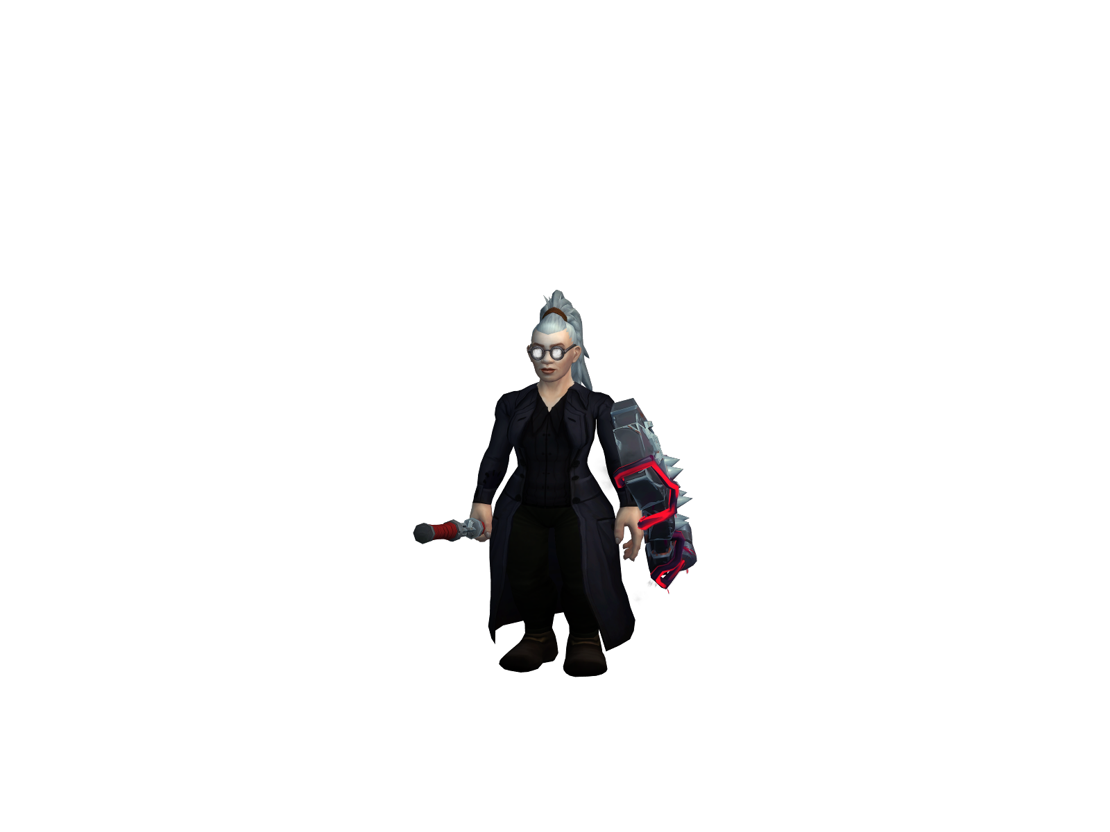 Kyotempest character render
