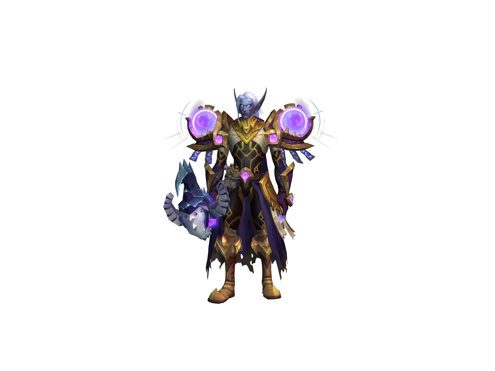 Carlul 3D character render