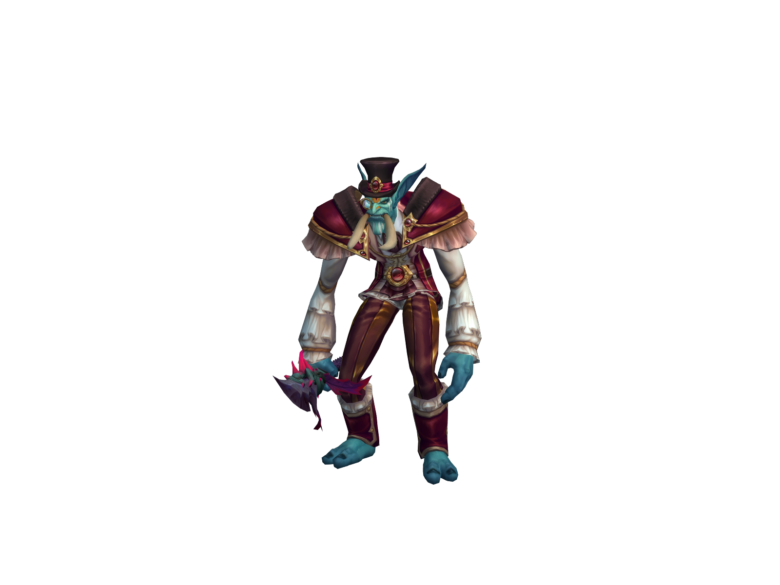 Kakoo 3D character render