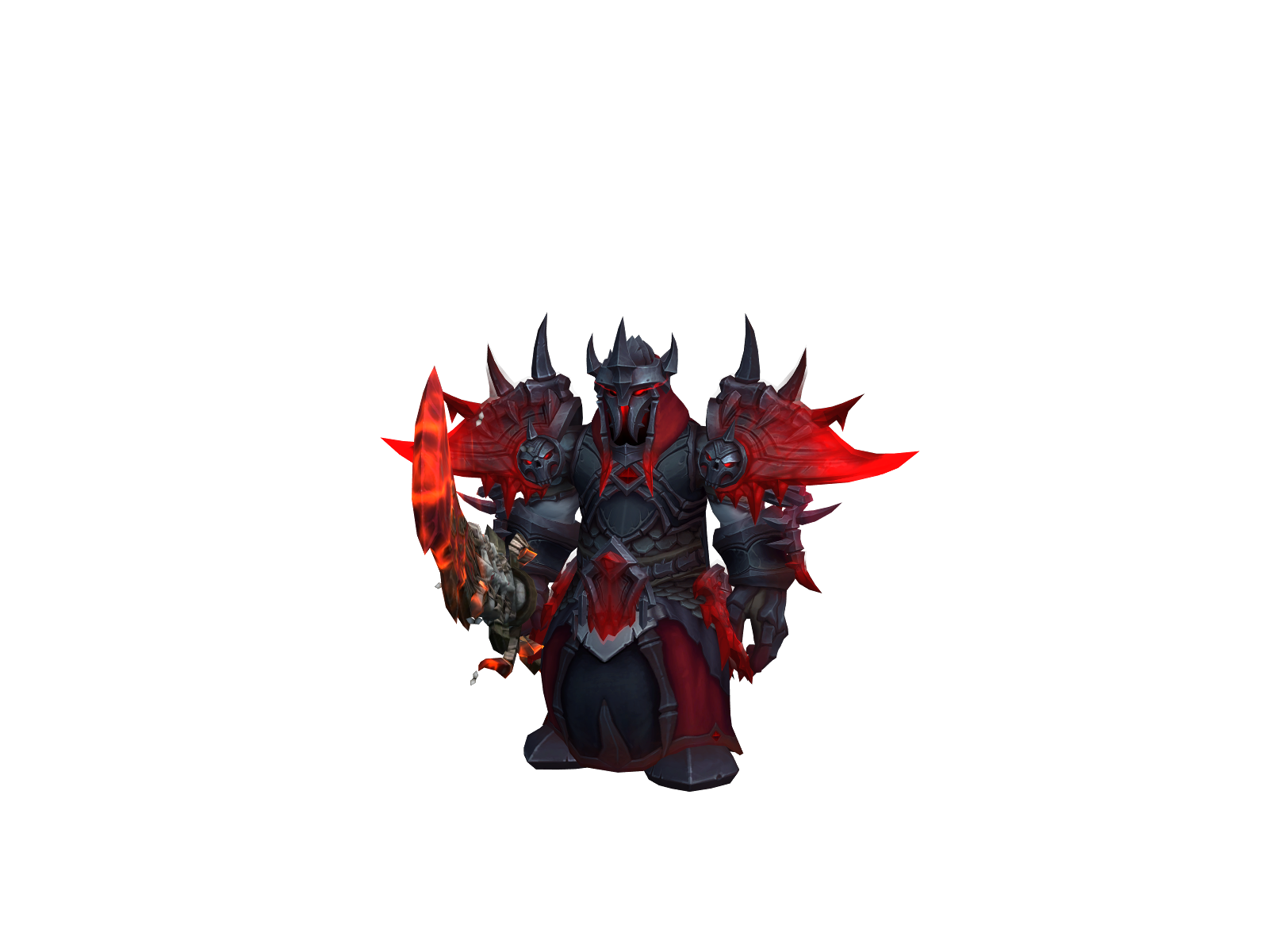 Theexecutor 3D character render