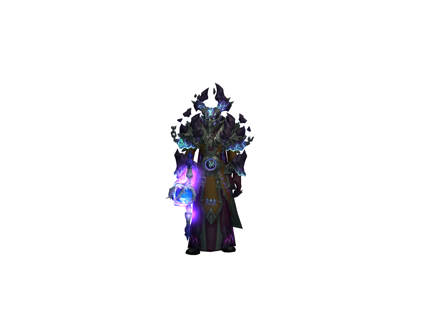 Sarimeht 3D character render