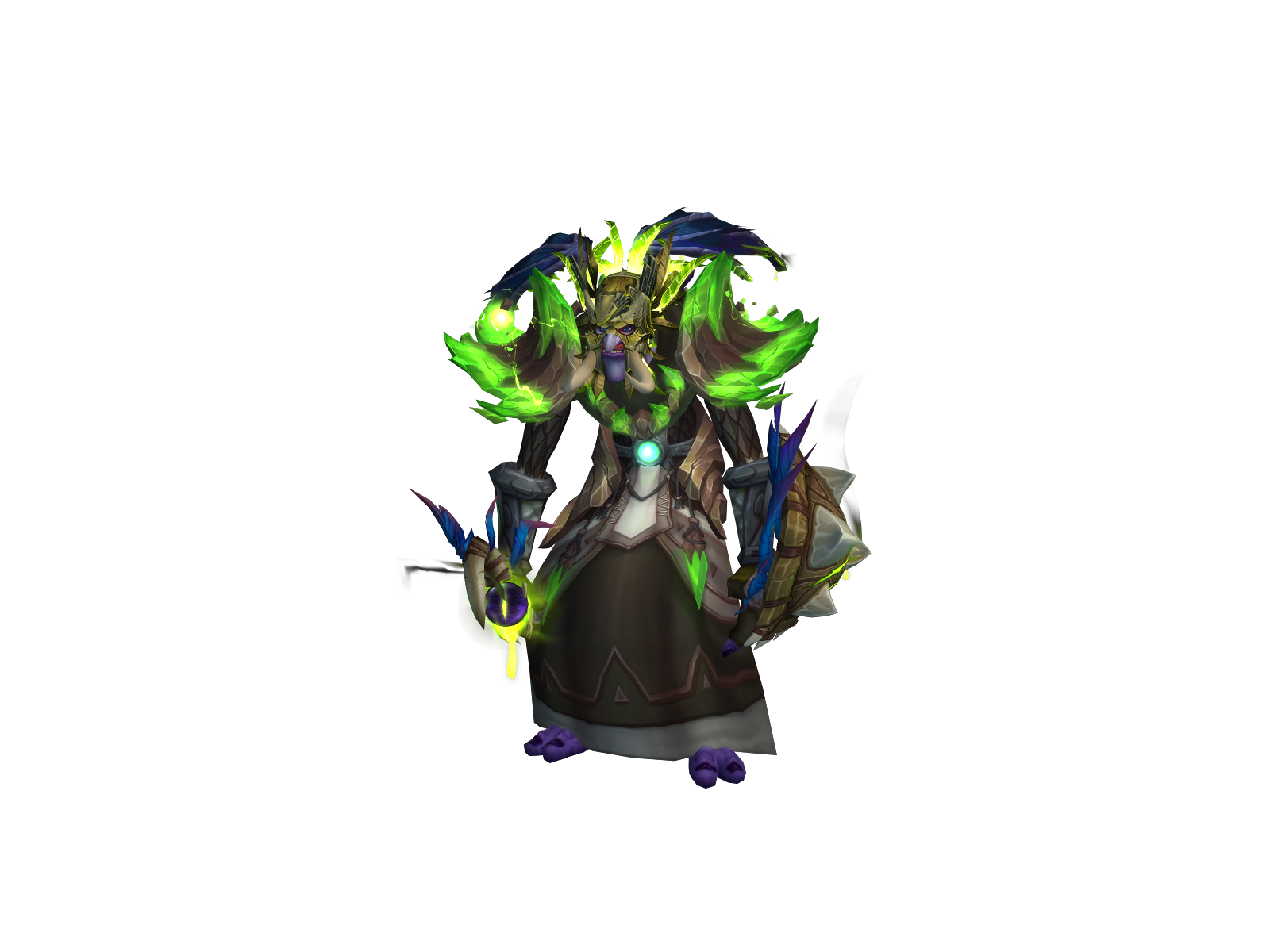 Lendariojb 3D character render