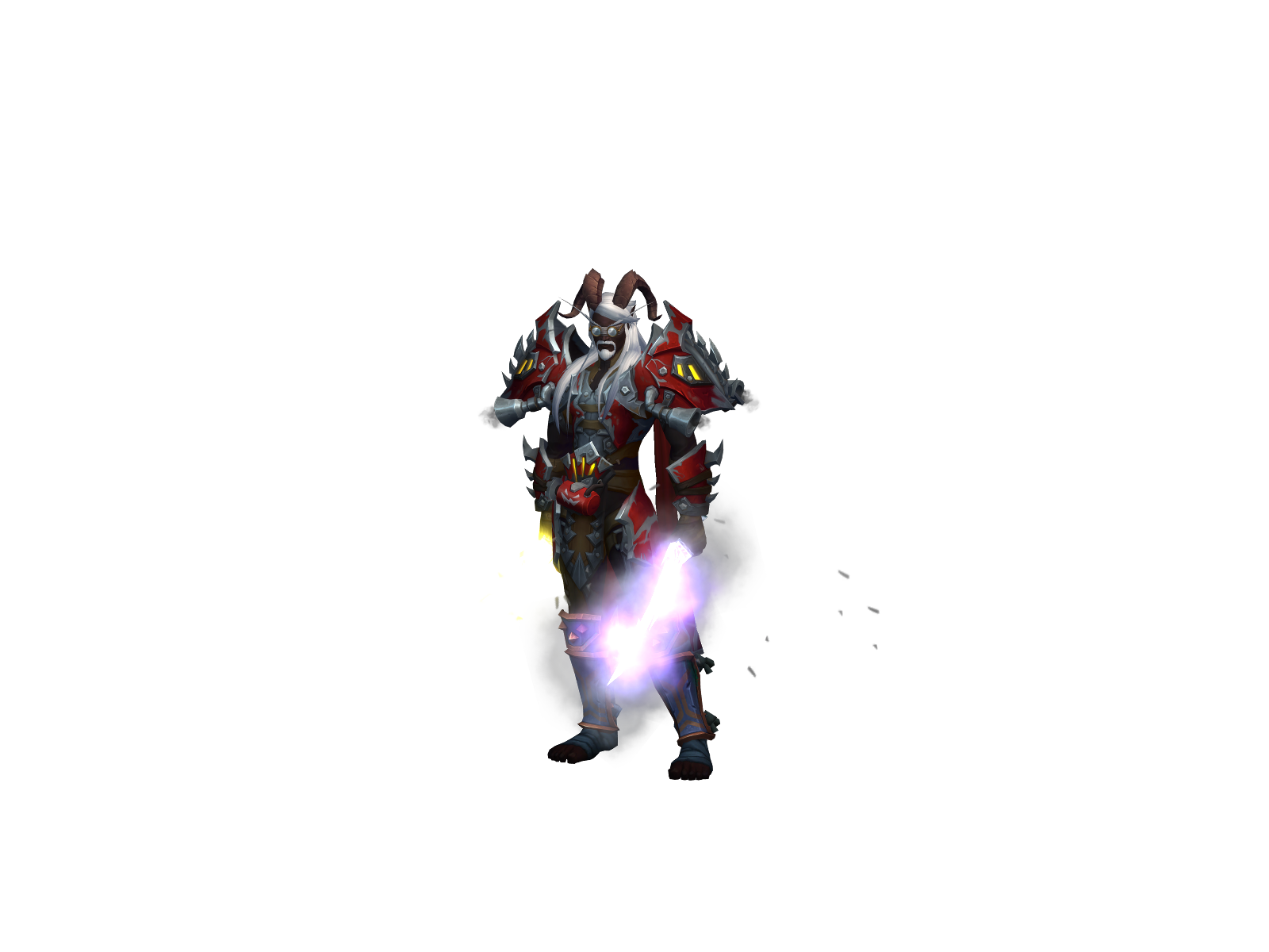 Zématador 3D character render