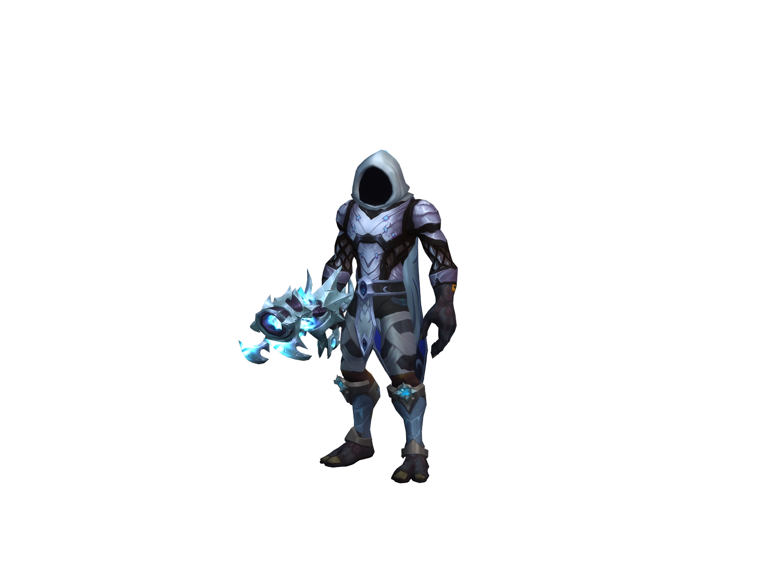 Ofzing 3D character render