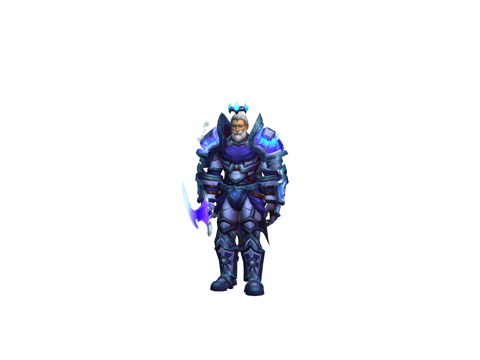 Leônidãs 3D character render