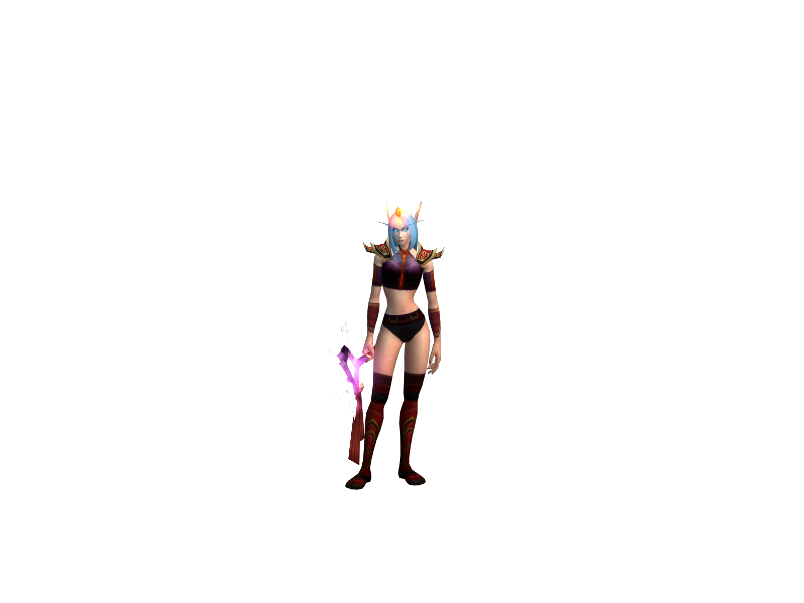 Sool 3D character render