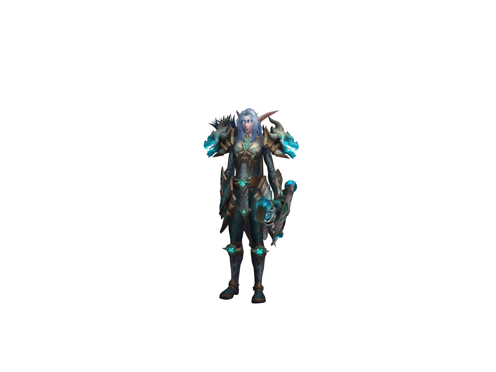Mønëy 3D character render