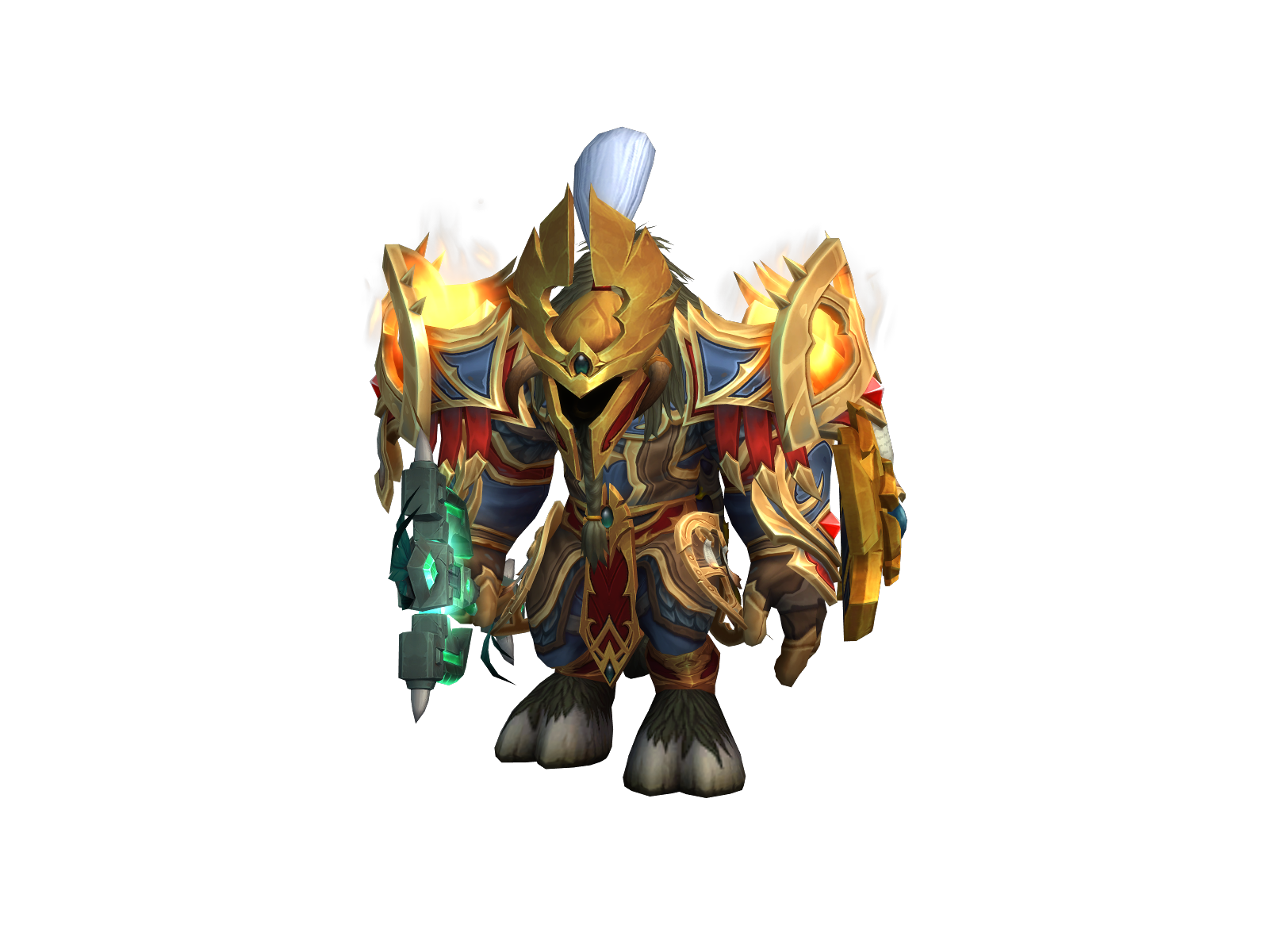 Sorofol character render