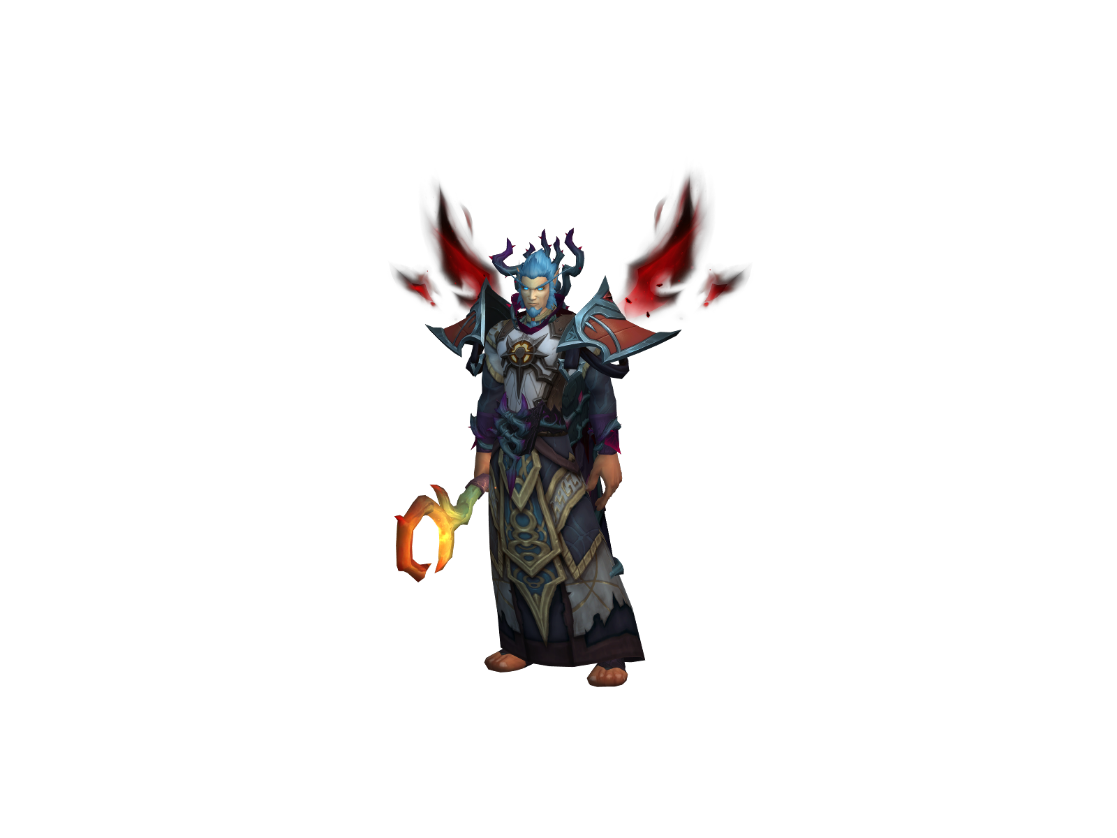 Jüdaspriest 3D character render