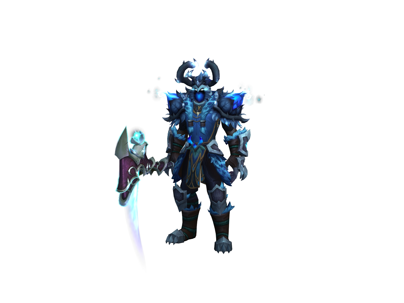 Ruei 3D character render