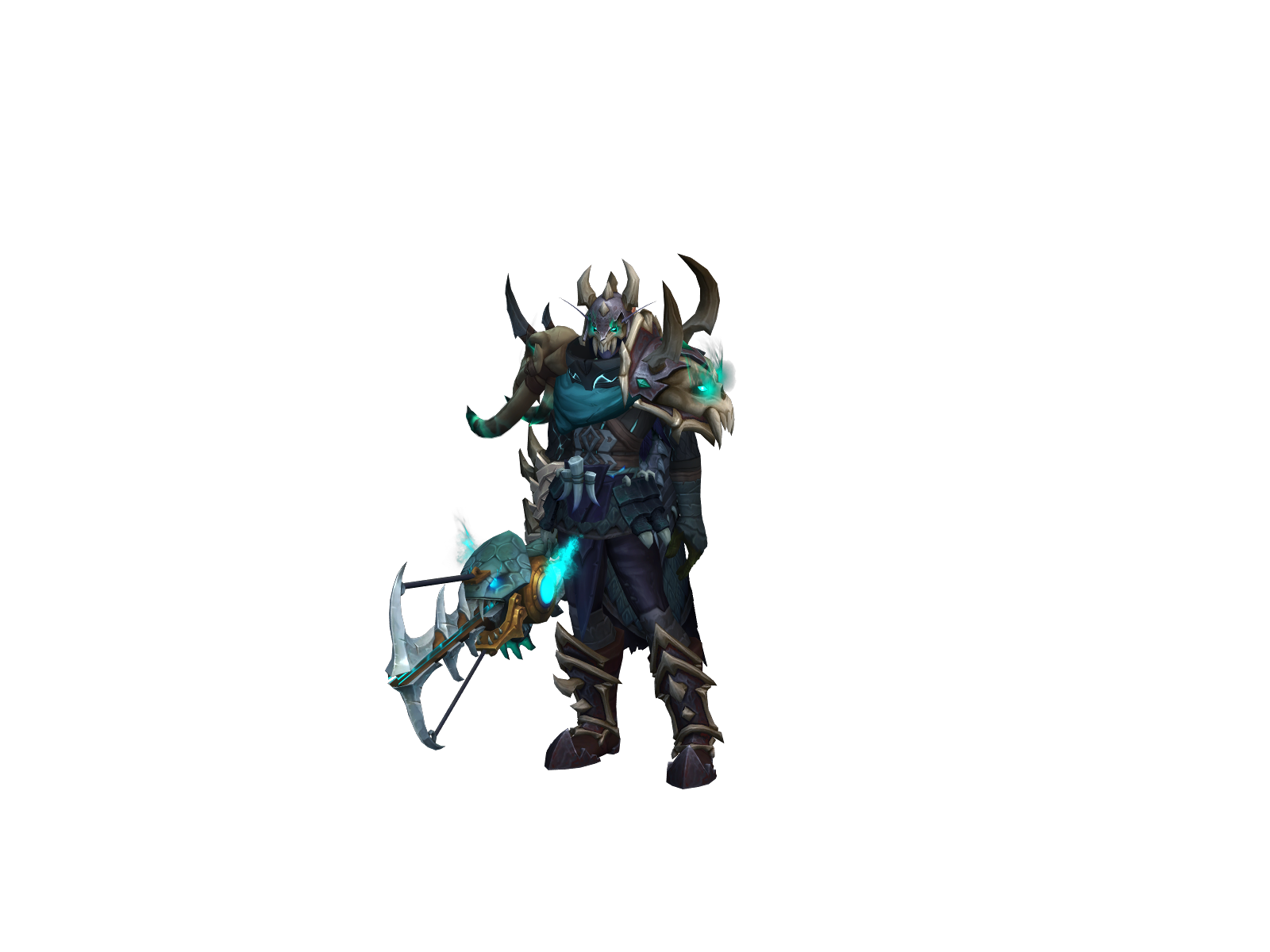 Tittor 3D character render