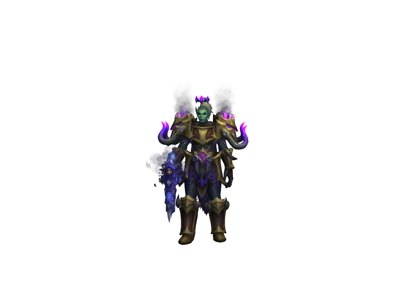 Dyabler 3D character render