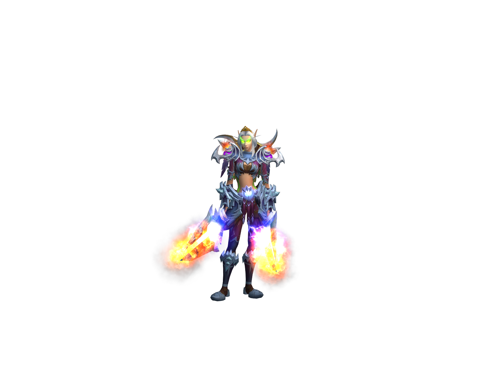 Getchmenn 3D character render
