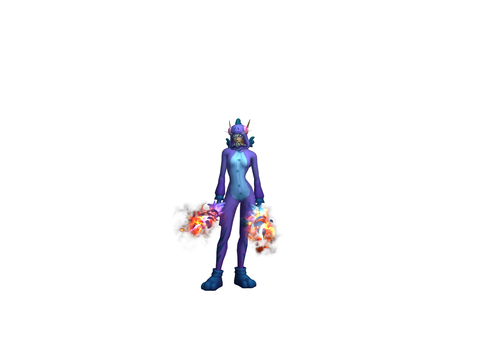 Miladymi 3D character render