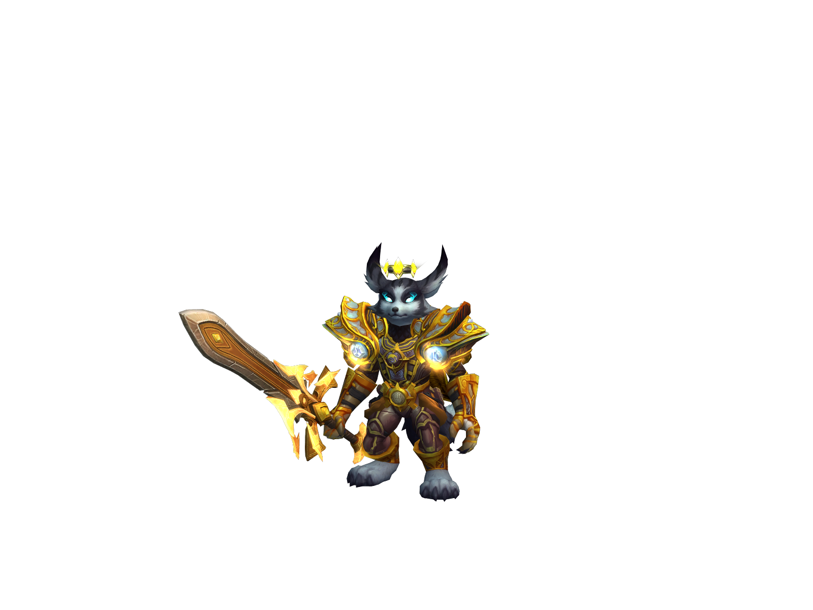 Dkptador 3D character render