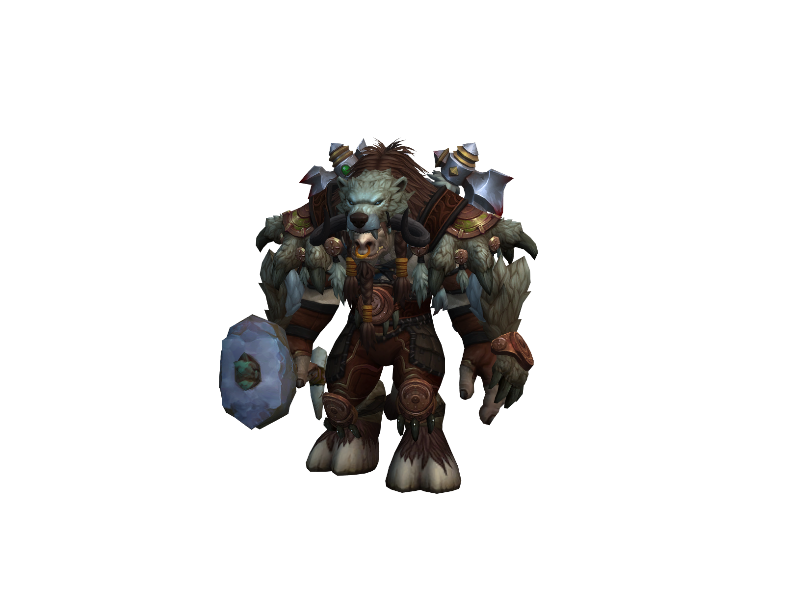 Thangorodrin 3D character render