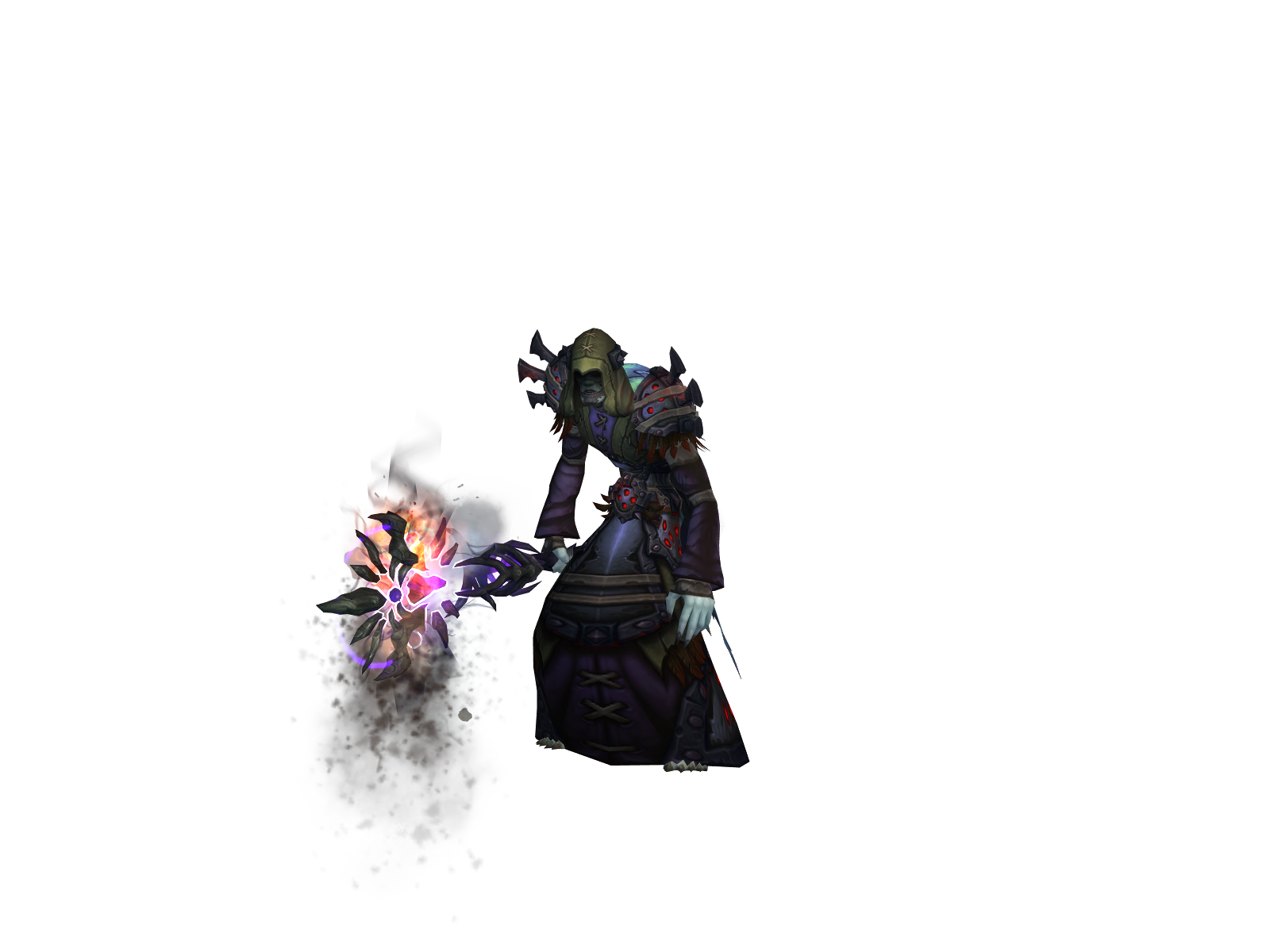 Goutard 3D character render