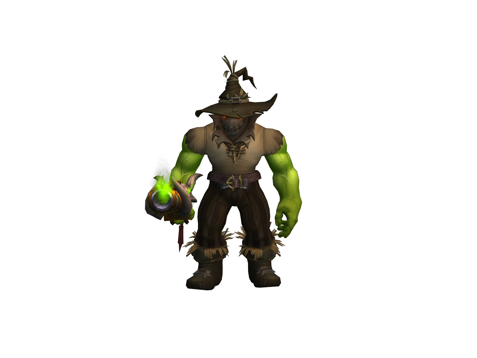 Cordêiro 3D character render