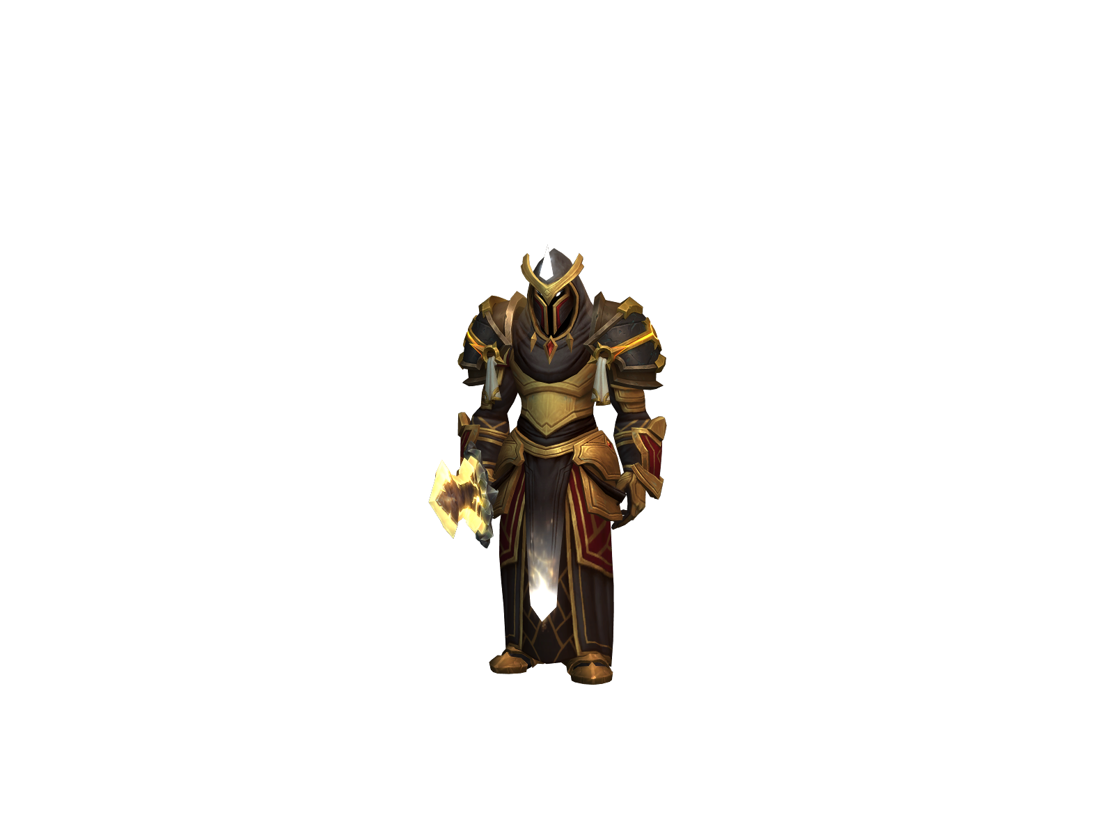 Dadàshì 3D character render