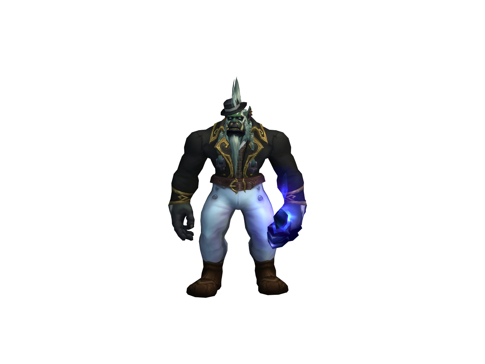 Piitchulla 3D character render