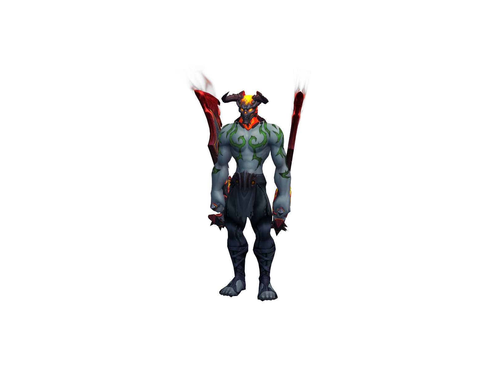 Demonexy 3D character render