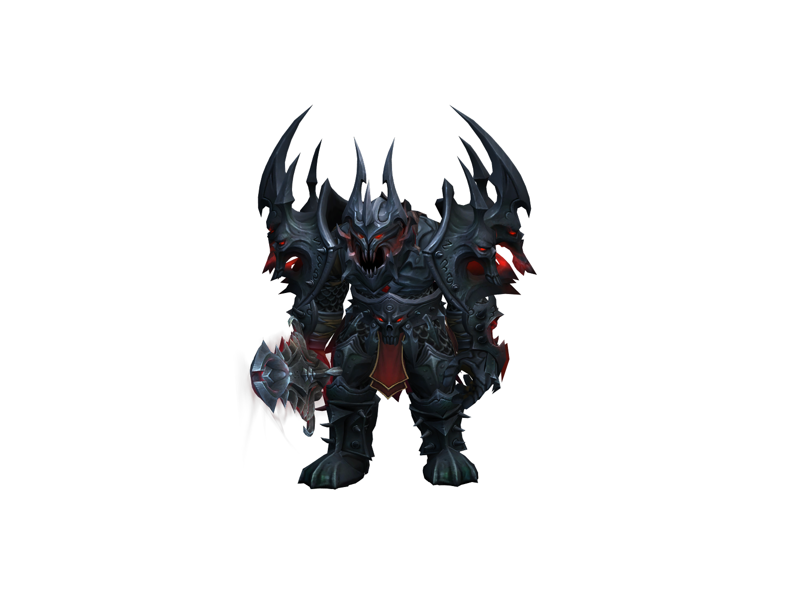 Dkkdencia 3D character render