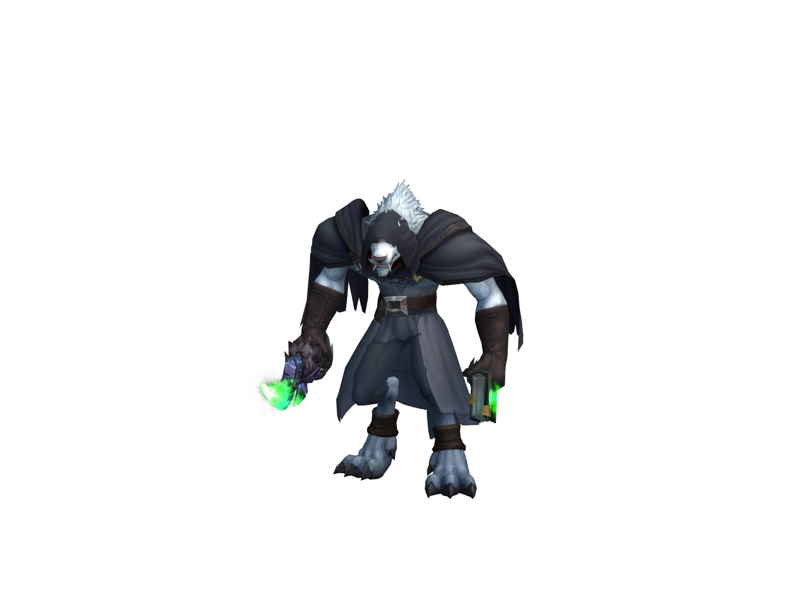 Naguh 3D character render