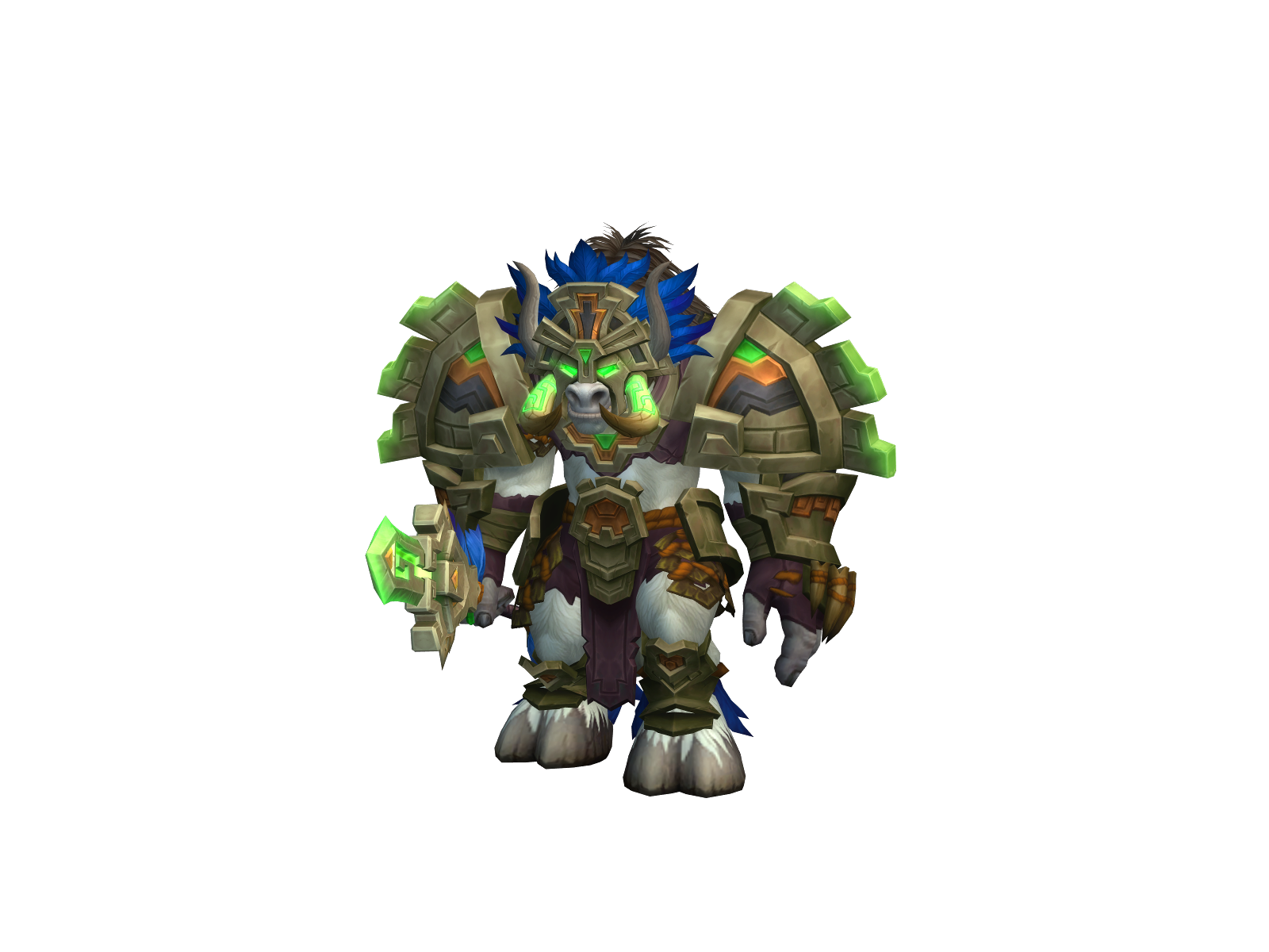 Mcthelson 3D character render