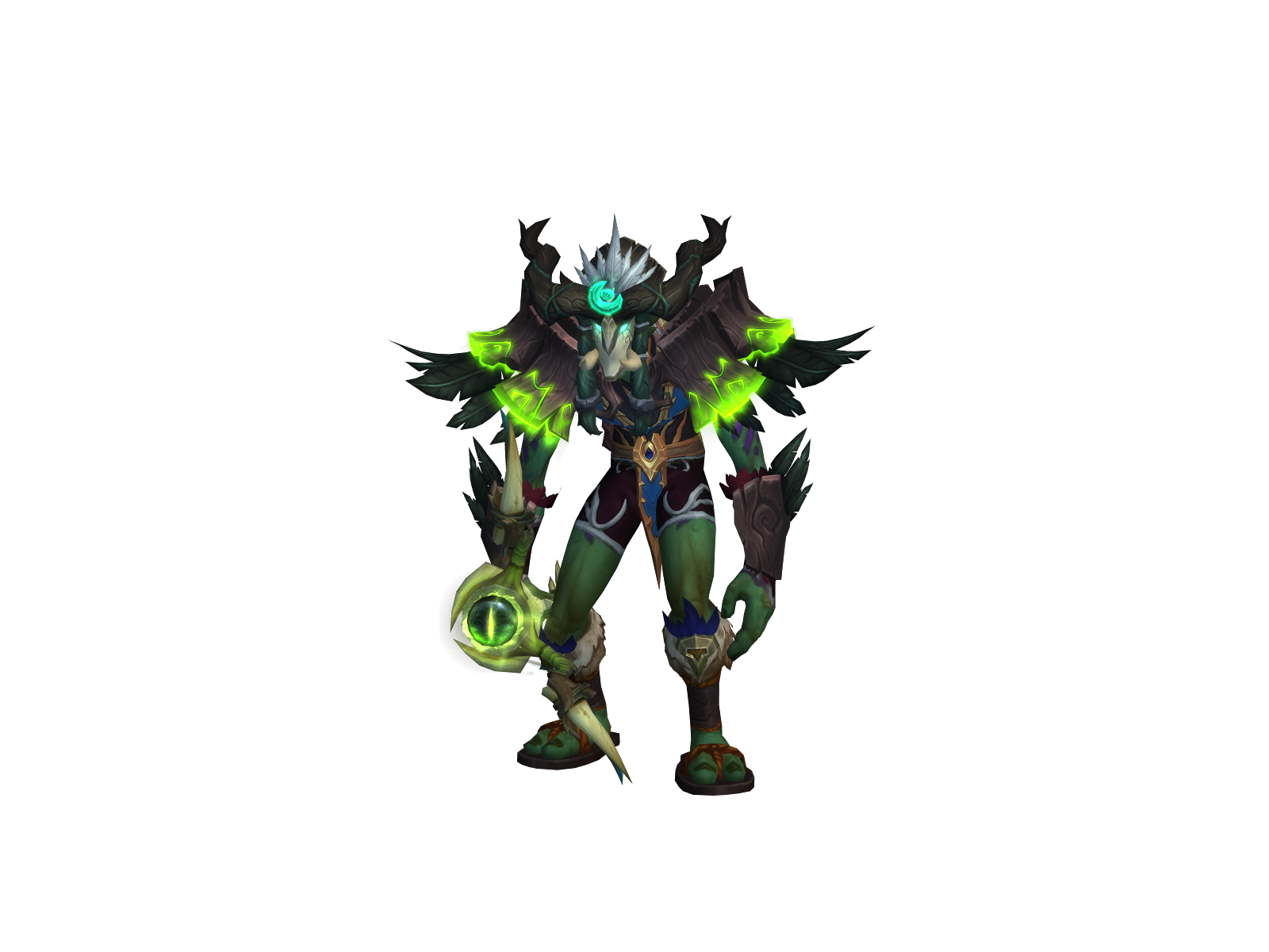 Mulekechave 3D character render